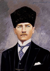 터키의 대통령 케말 아타튀르크